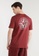 Under Armour red Engineered Compass Tee FB403AA6AC237DGS_2