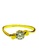 LITZ gold LITZ 916 (22K) Gold Zirconia Ring 戒指 CGR0146 1.59g+/--SZ 9 831E1AC2BB09FFGS_2