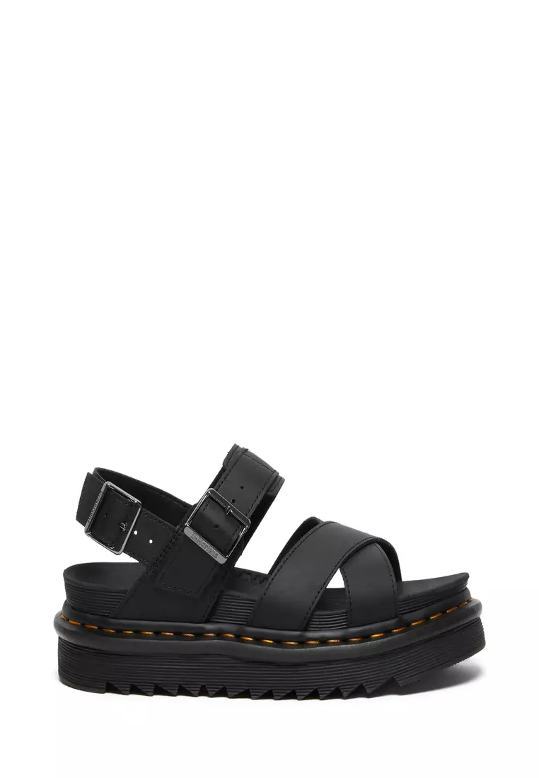 Buy Dr. Martens VOSS II WOMEN'S LEATHER STRAP SANDALS 2024 Online ...