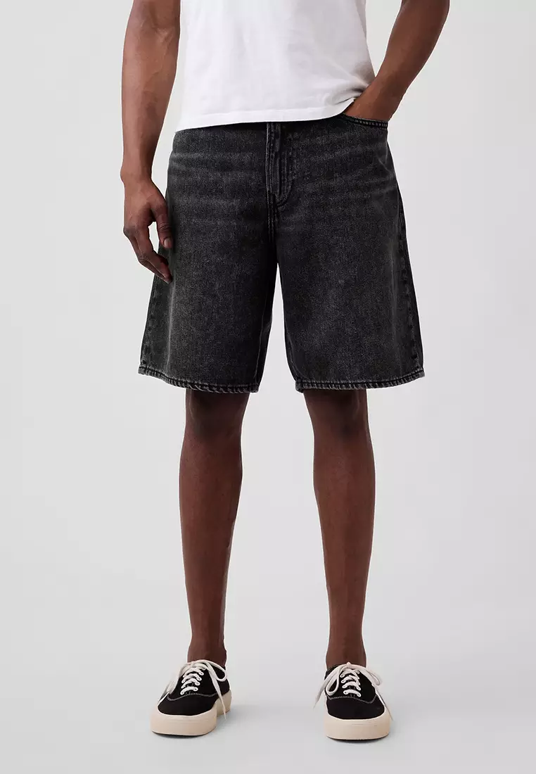 Jual GAP Super Soft Denim Shorts Original 2026 | ZALORA Indonesia 