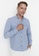 Trendyol blue Slim Fit Woven Shirt 97B7BAA7F6D8D5GS_1