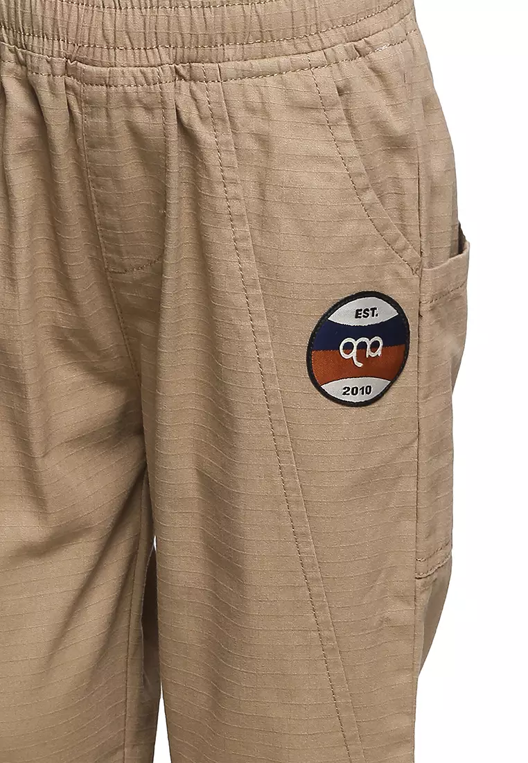 Qna Boy Herschel Celana Panjang Joger Anak Camel