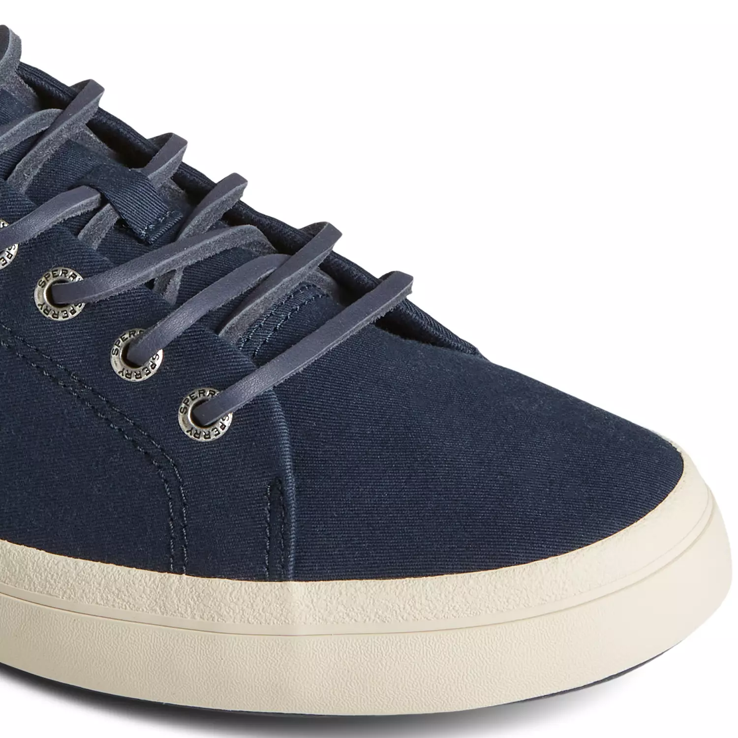 Men's SeaCycled™ Striper II Textile Sneakers - Navy (24F002010)