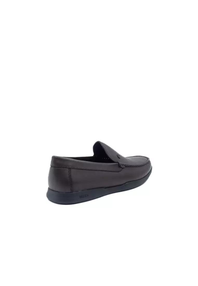Hush Puppies Men's Shoes Morgen Loafer In Coffee