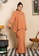 Lubna orange Plus Size Knit Dahlia Co-Ord Set 9898BAA5DD4603GS_3