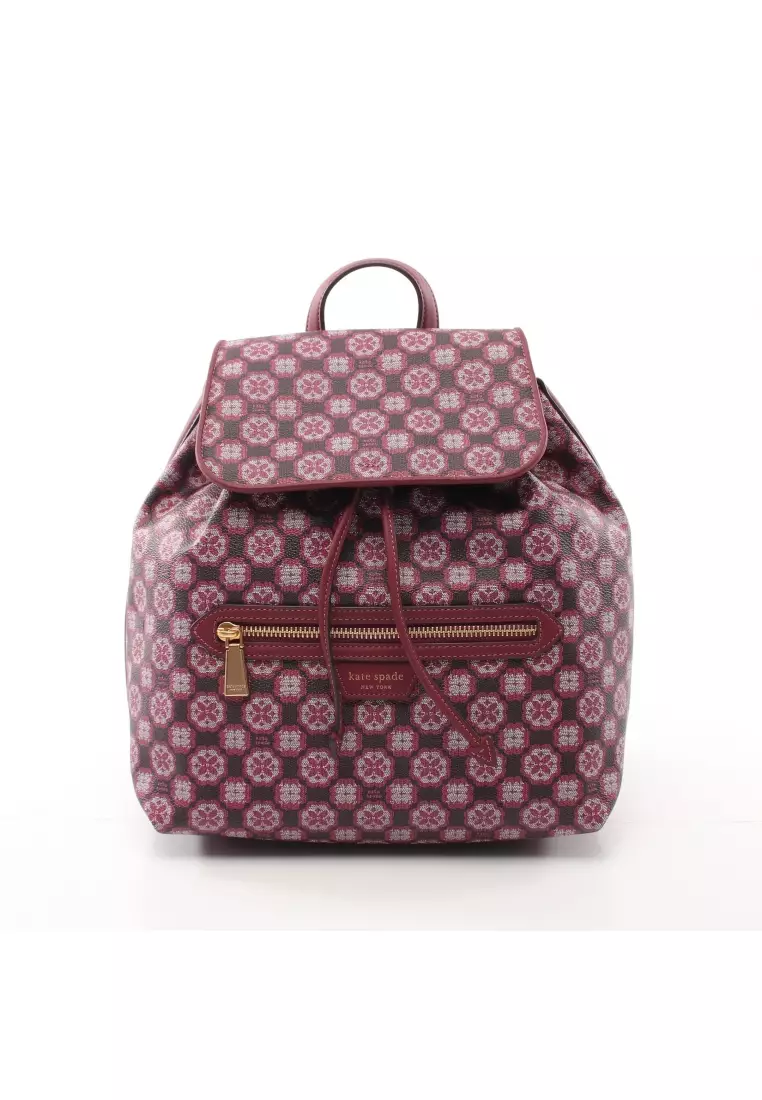 Buy Kate Spade Pre loved kate spade spade flour monogram coated