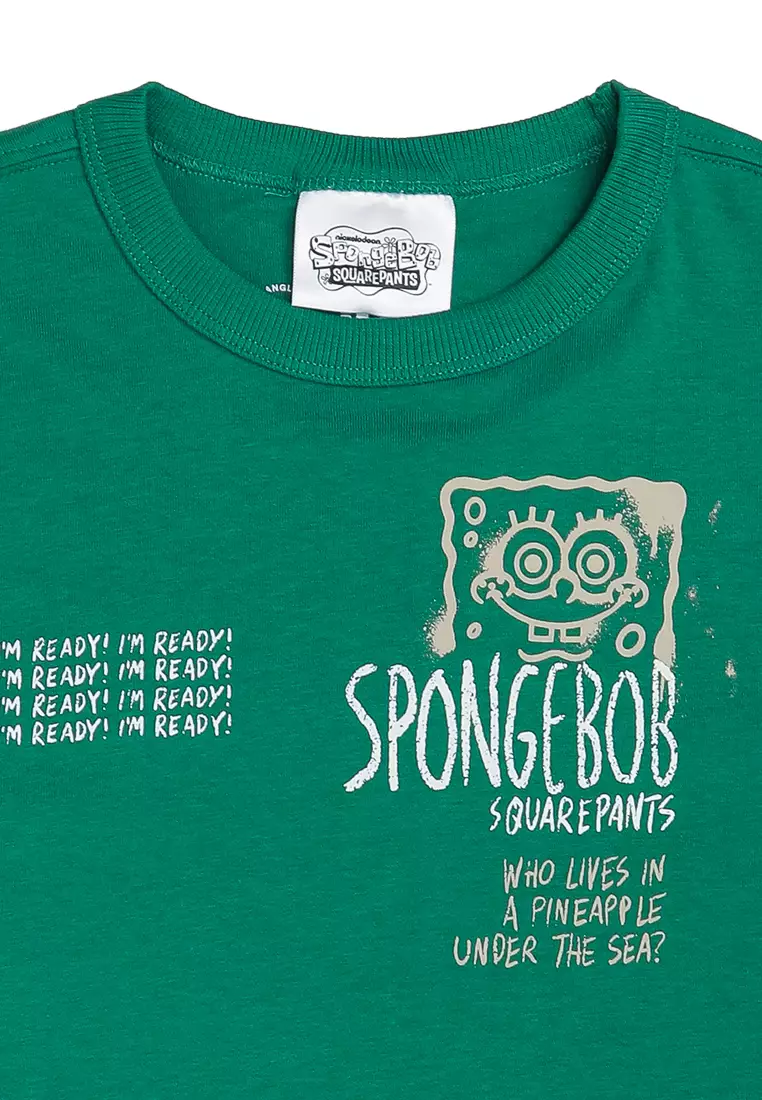 Licensed 低肩線短袖T恤