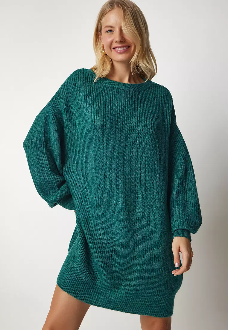 Basic Long Knitwear Sweater