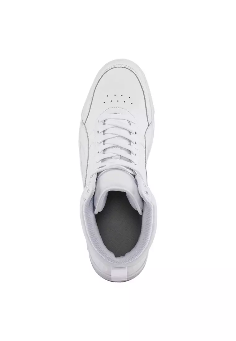 Puma rebound street v2 leather sales