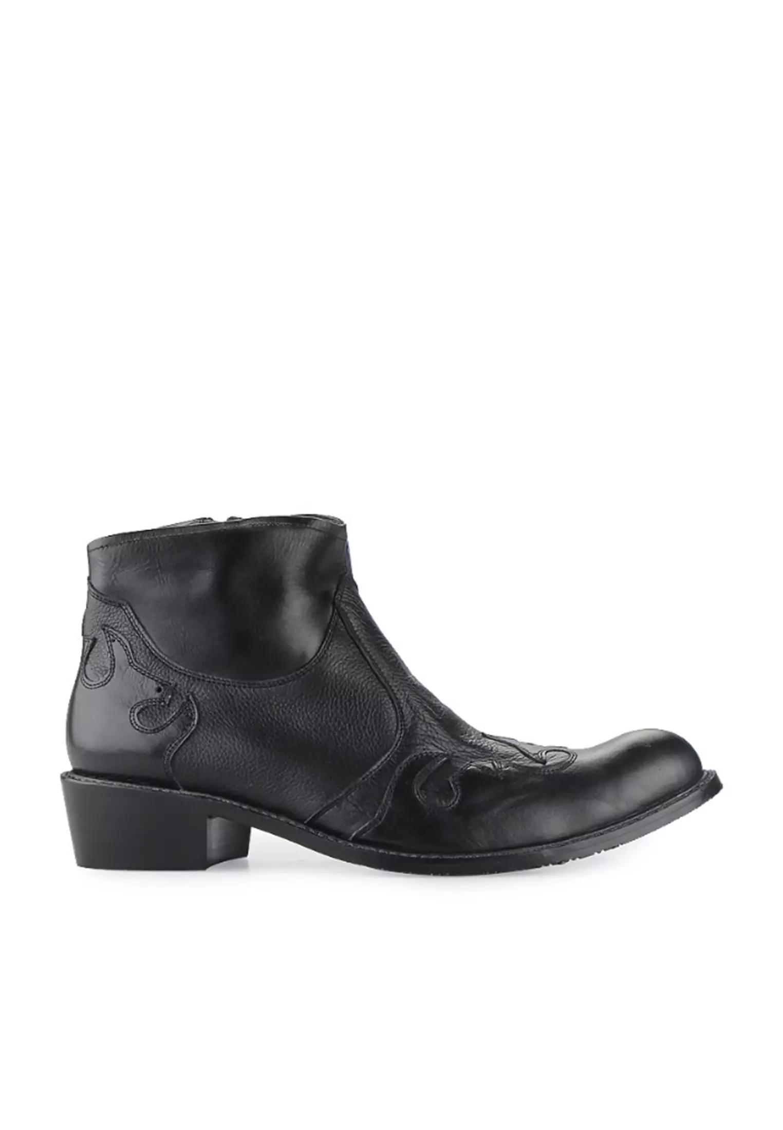 Axel Men Formal Boots Cow Leather