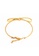 TOMEI TOMEI Bangle, Yellow Gold 916 (AS-YG1246B-1C) C5D10ACD9AD0B0GS_2