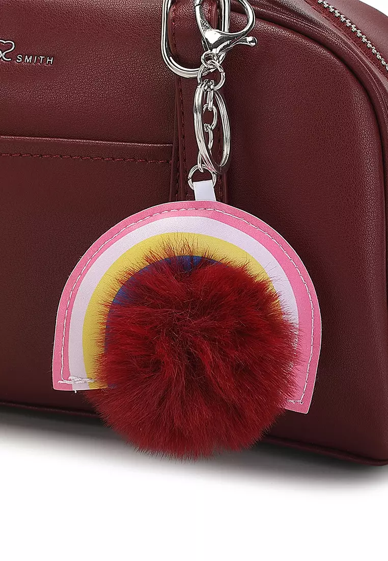 Women's Shoulder Bag / Sling Bag / Crossbody Bag - Maroon