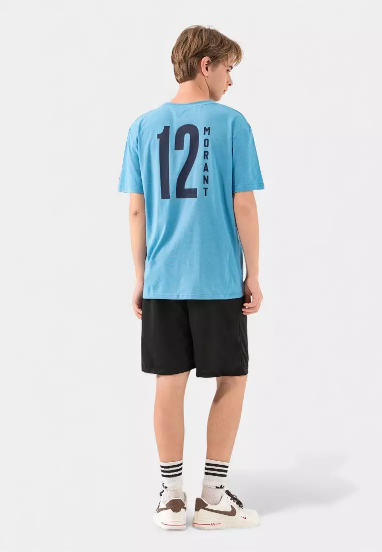 Memphis #12 Grizzlies Ja Morant  Player Number Core Mens T-Shirt