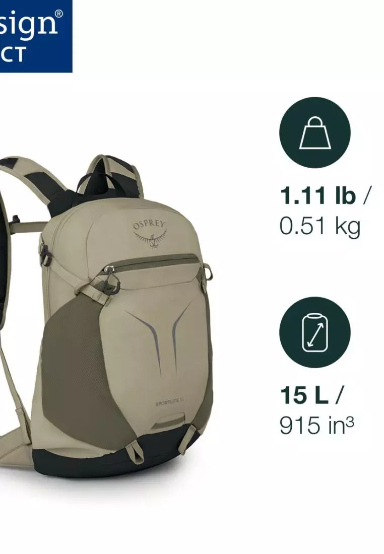 Osprey Sportlite 15L O/S - Olive Tan