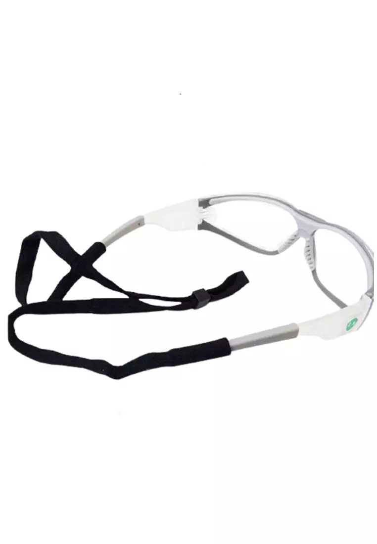 Ells Kacamata Safety Googles Anti Fog Dust Pria Dan Wanita Material Polycarbonate ORIGINAL - White