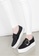 Crystal Korea Fashion black New style hot selling platform casual shoes made in Korea (4CM) 8BB18SH26AC451GS_2