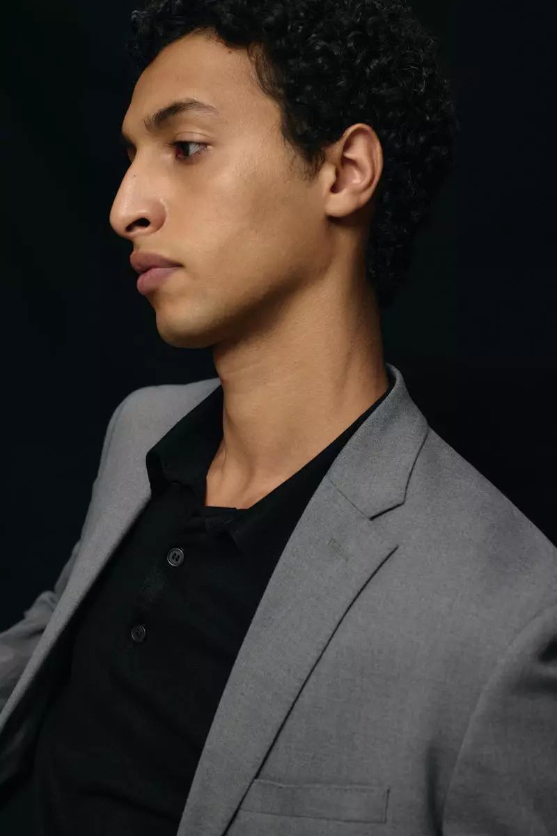 Slim Fit Single-breasted jacket