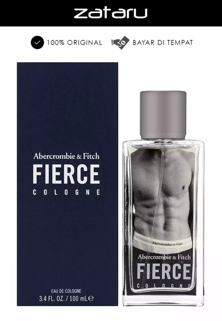 Abercrombie & Fitch Fierce Cologne Man EDC - 100 ML (Parfum Pria)