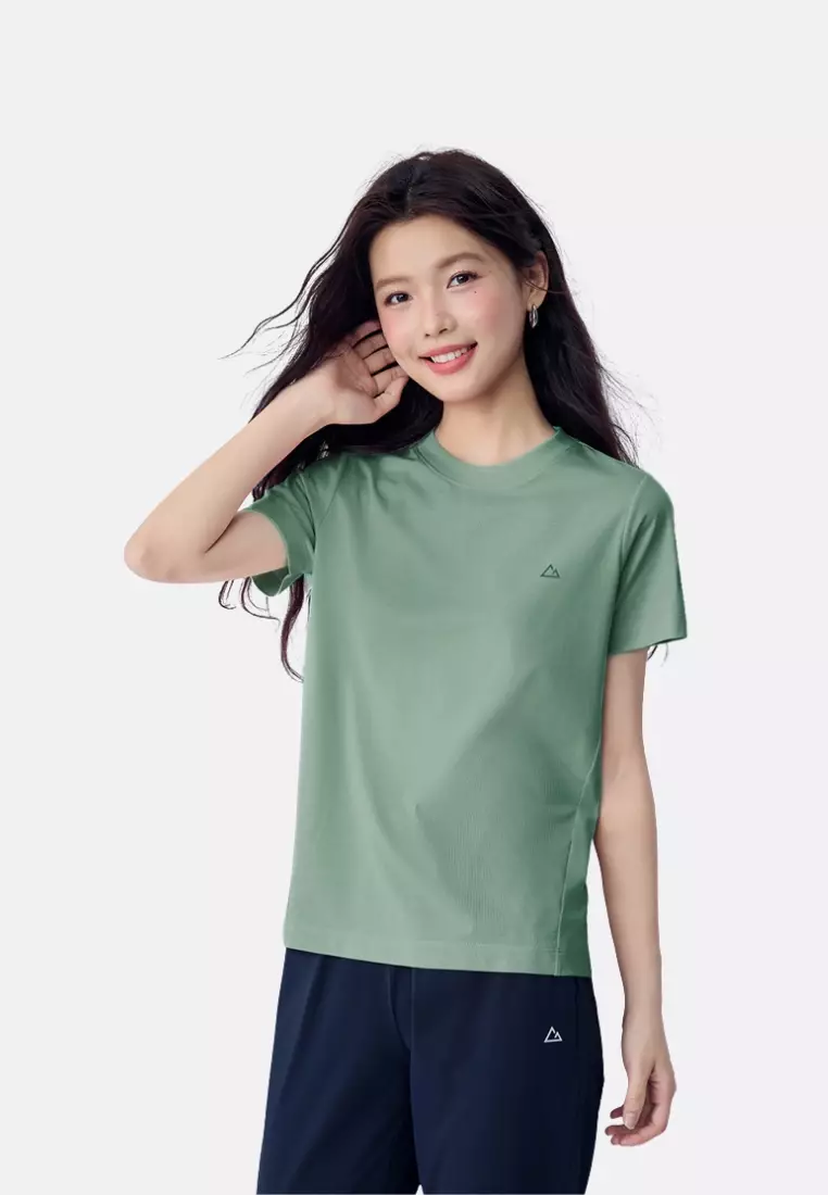 Giordano Women G-Motion Quick Dry Collection Comfort Fit T-shirt