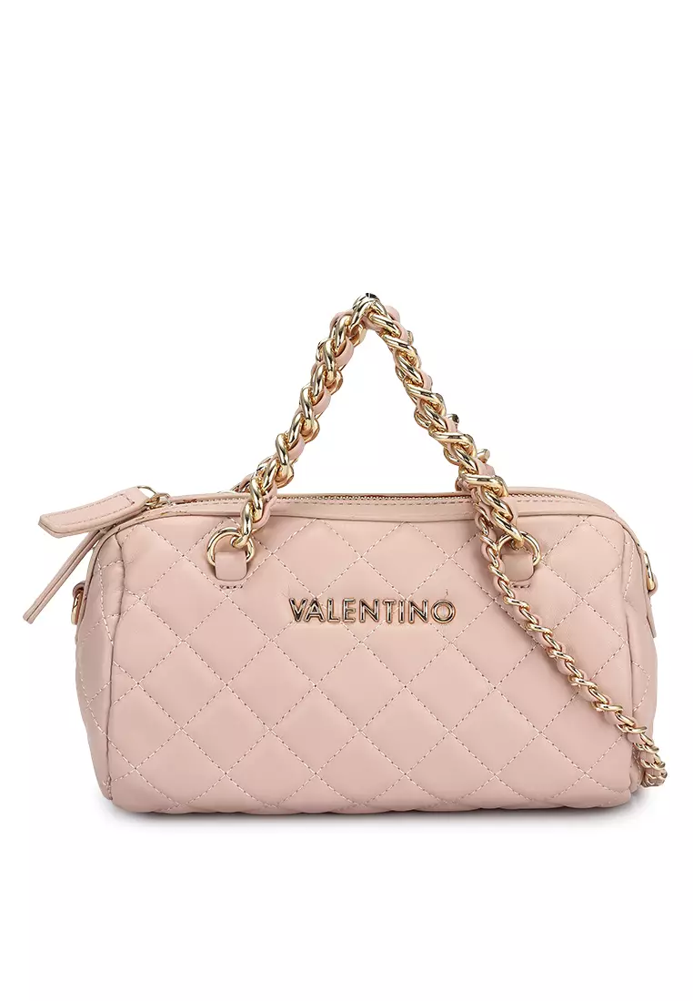 Valentino by Mario Valentino Red Ocarina Shoulder Bag at FORZIERI