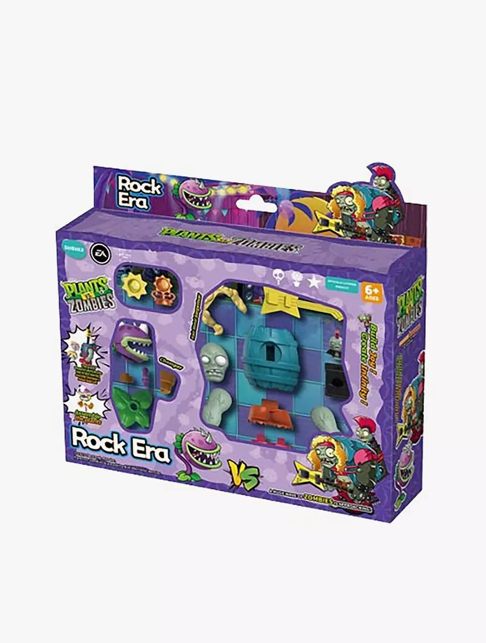 TONS O'FUN ROLEPLAY PLANTS VS ZOMBIES SET - TFPK62