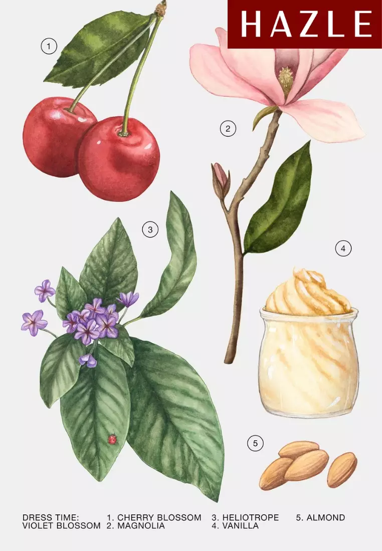 Zara Violet Blossom Woman EDP 90 ml