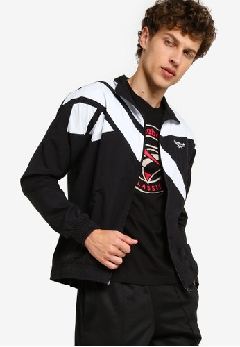 Jual Reebok Classics Vector Track Jacket Original Zalora Indonesia