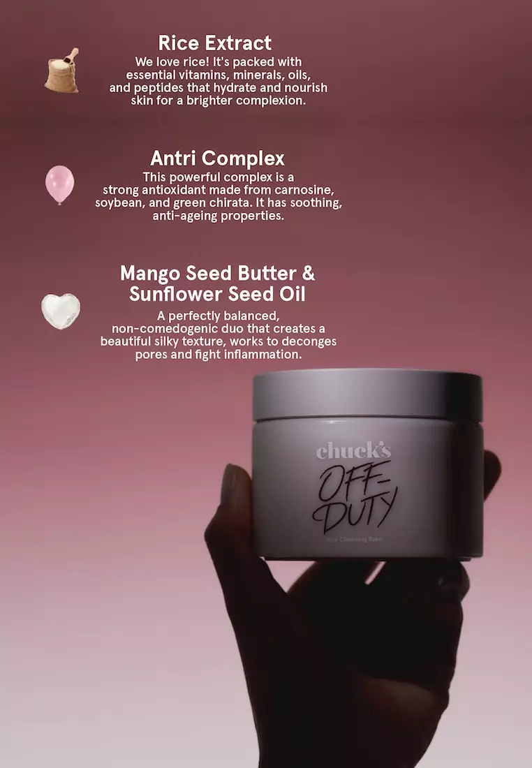 Mini Off-Duty Rice Cleansing Balm