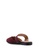 Noveni red Noveni Slip Ons A9415SHB160D18GS_3
