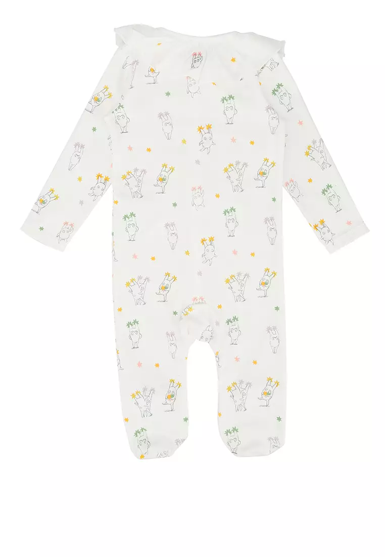 Good Monsters Frill Sleepsuit