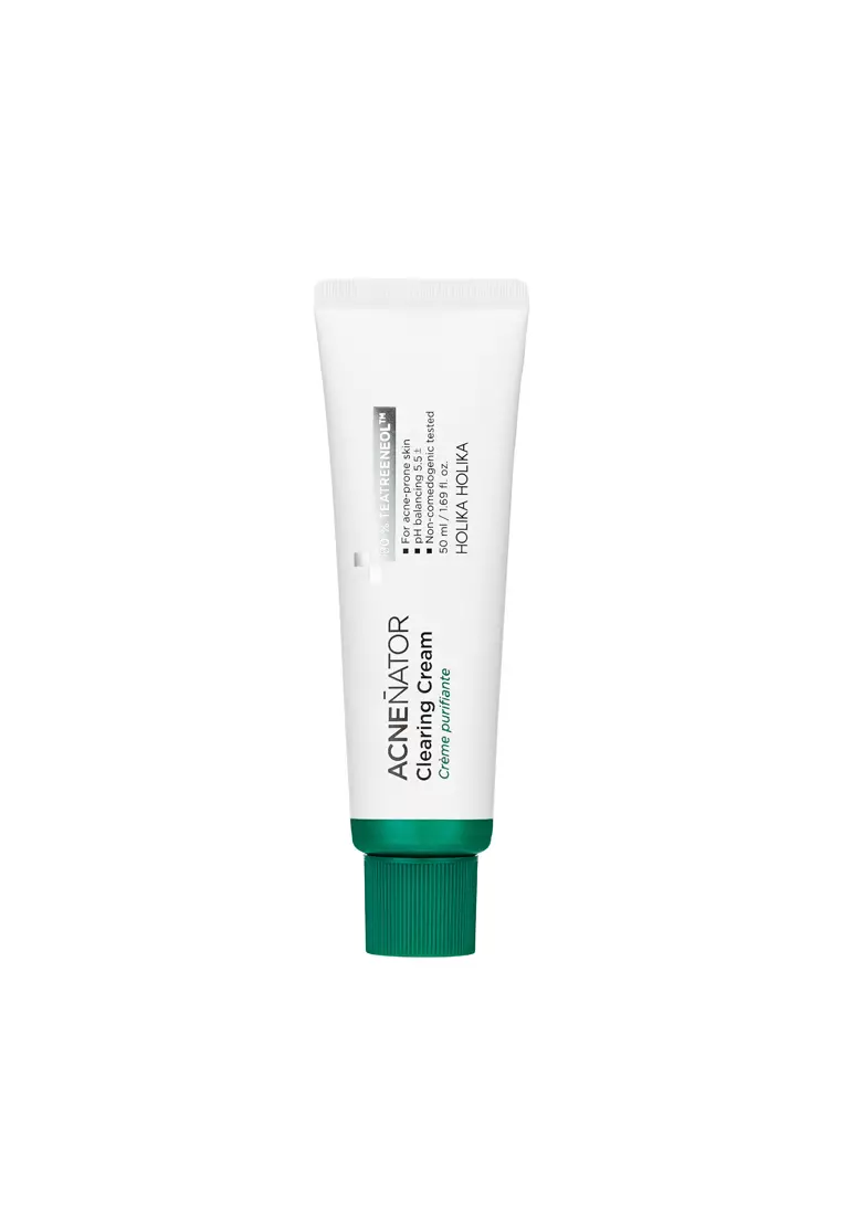 Holika Holika Acnenator Clearing Cream | Pelembab Kulit Berjerawat