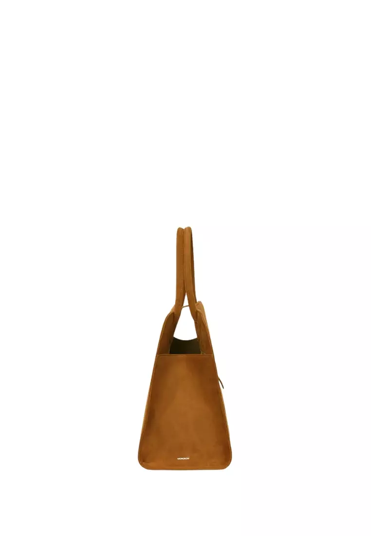 Jual Monorow Blanc Large - Suede Camel Original 2025