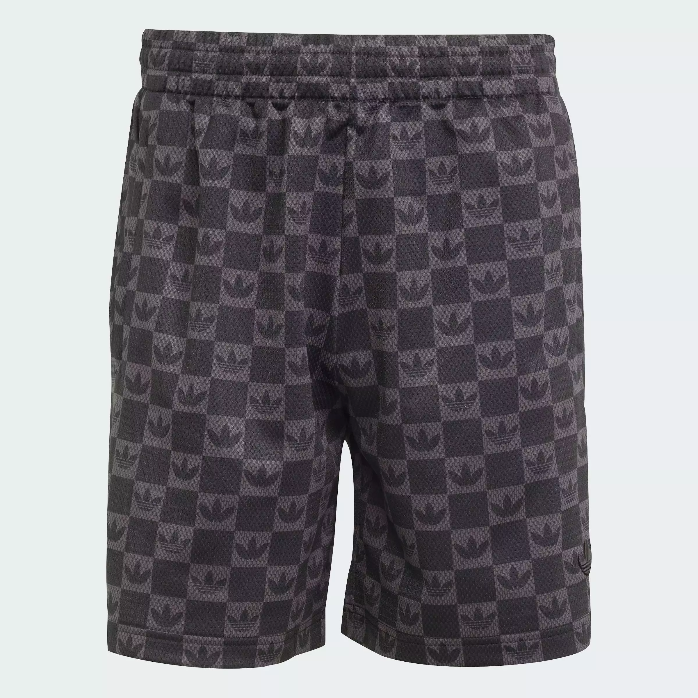 Buy ADIDAS Lifestyle Monogram Regular Mesh Shorts Men Black