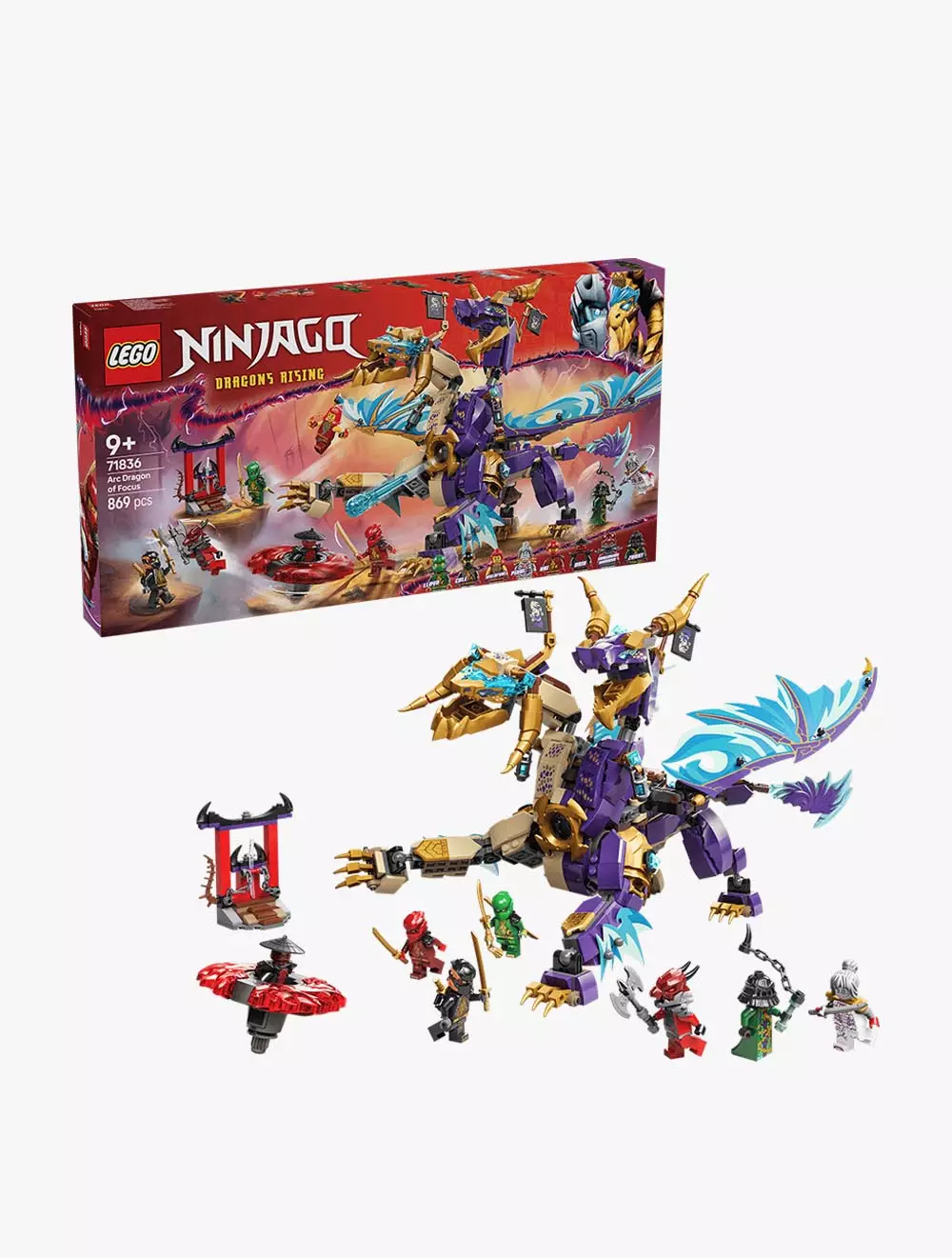 LEGO® Ninjago Arc Dragon of Focus - 71836