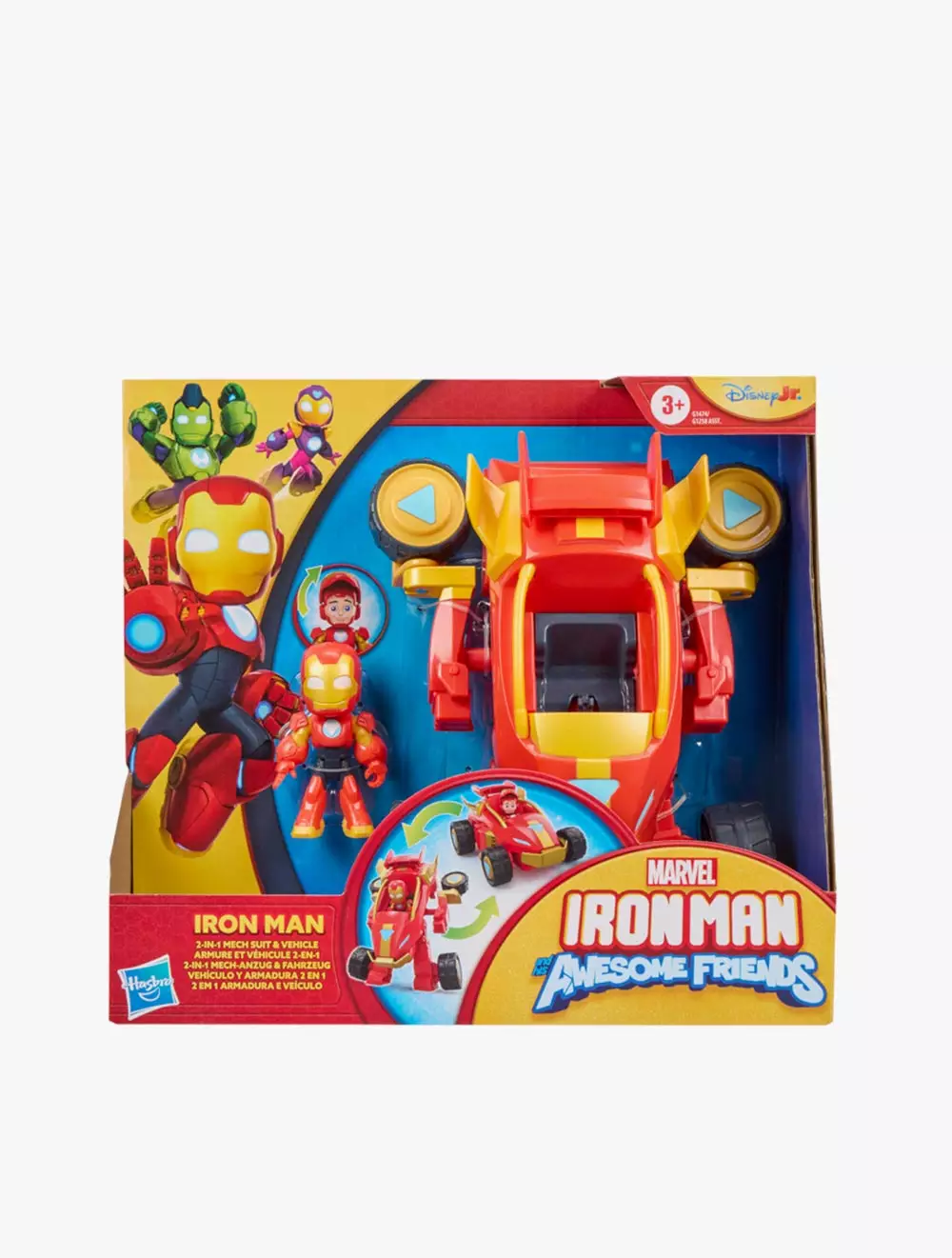 Marvel IMF Iron Man 2-In-1 Mech Suit & Vehicle - AVSG1474