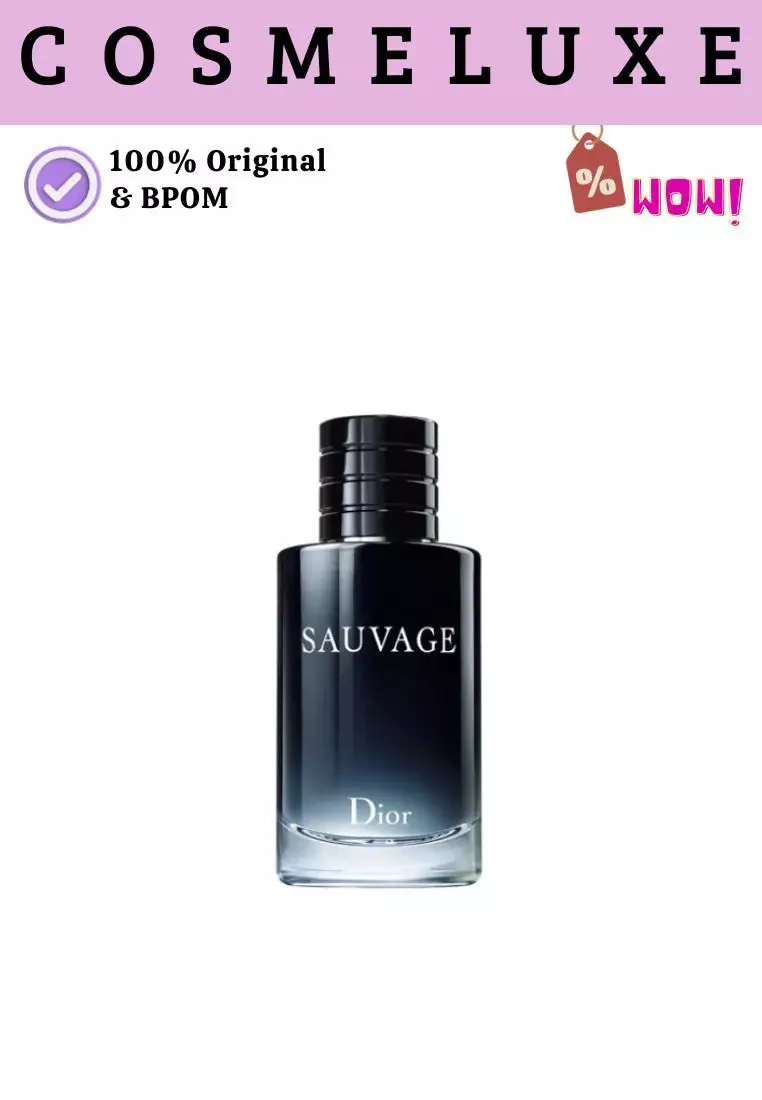 Zalora Dior Sauvage 60ml Eau De Parfum Dior Sauvage Eau De
