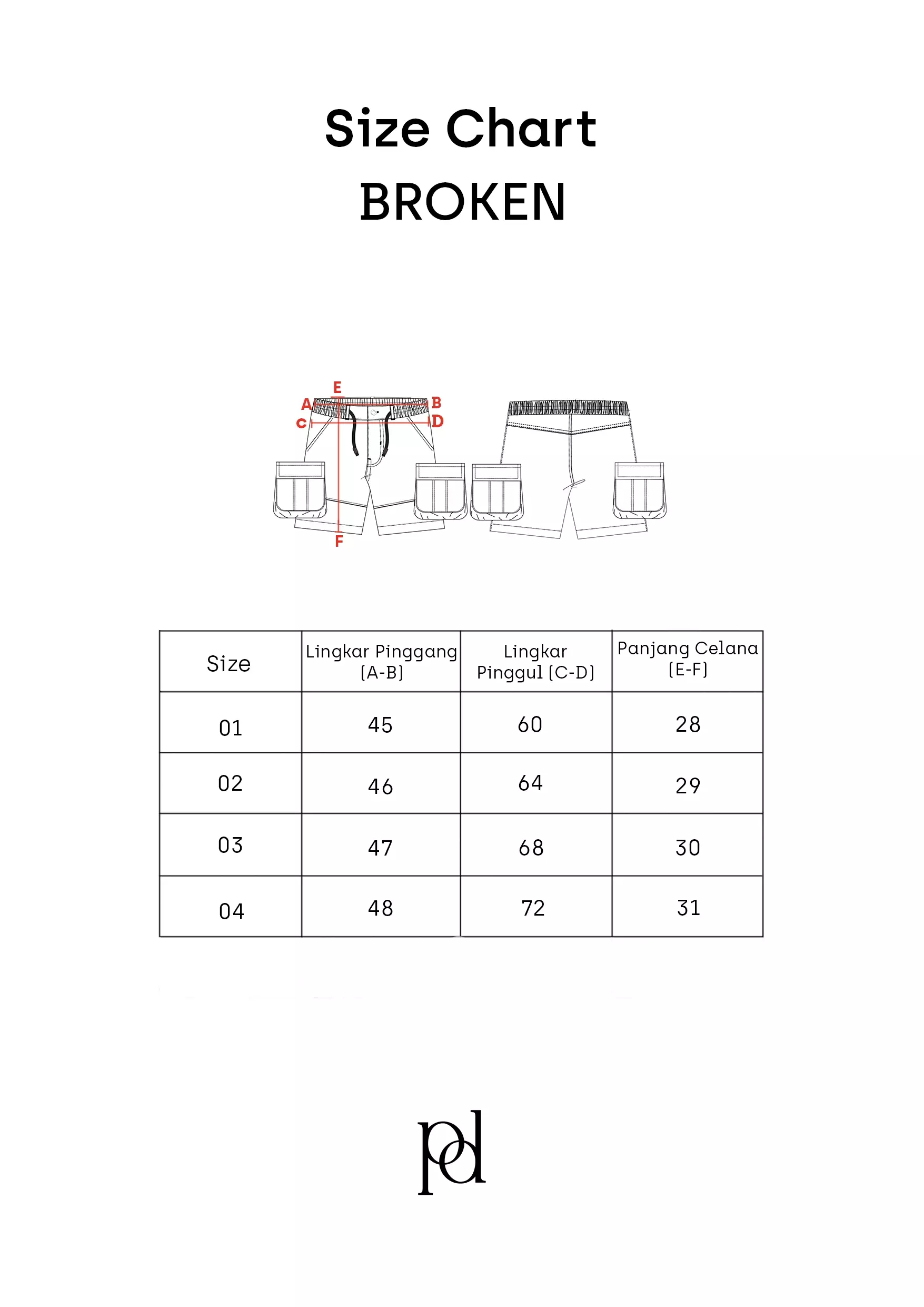Qna Boy Broken Celana Pendek Katun Anak Abu Muda