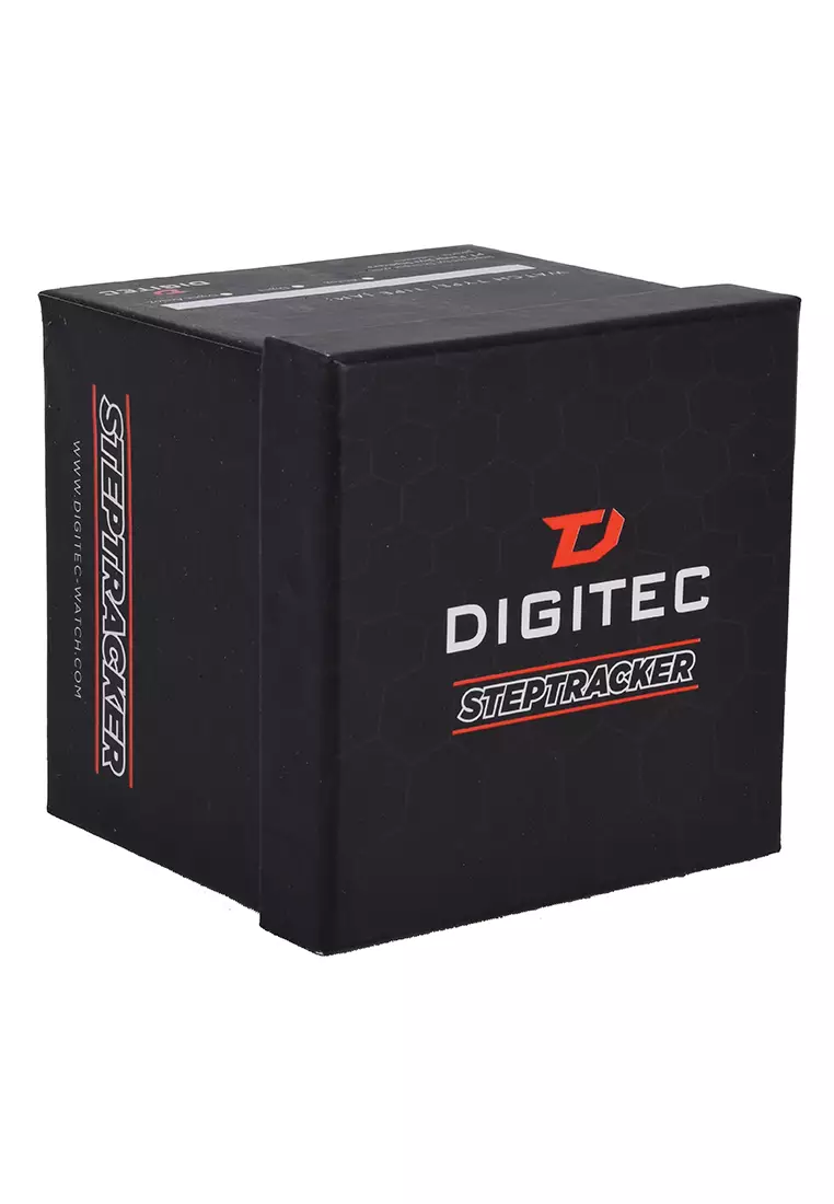 Digitec Step Tracker - Jam Tangan Pria - Blue - Resin Strap - DS-3108-A