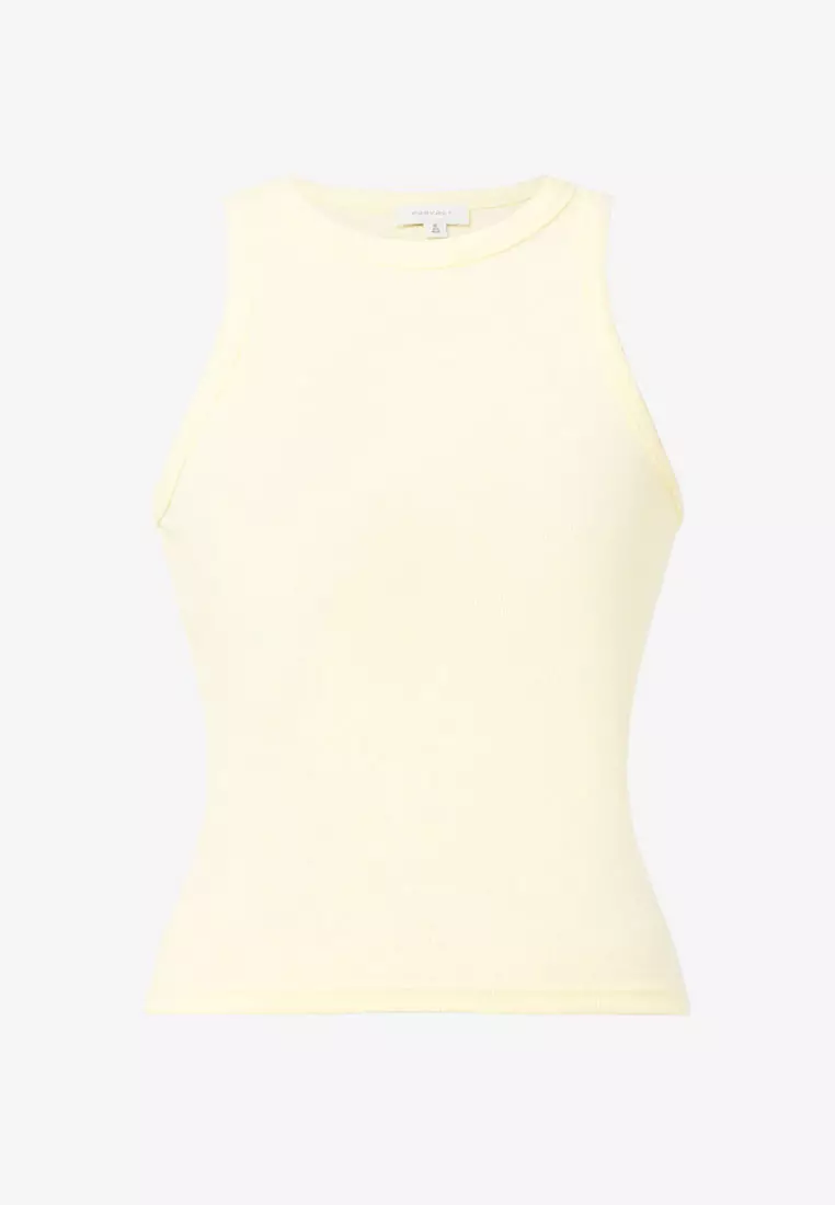 Devon Cotton Blend Singlet