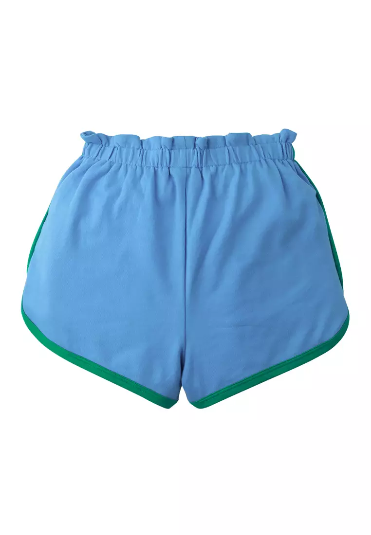 Girls Kylie Shorts With Candy Print