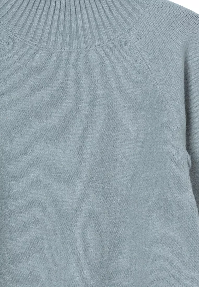 Puffy Knitted Jumper