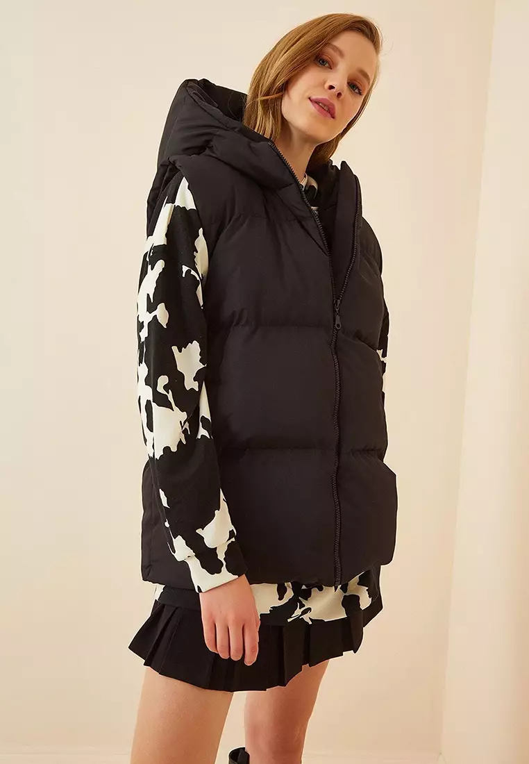 Hooded Inflatable Vest