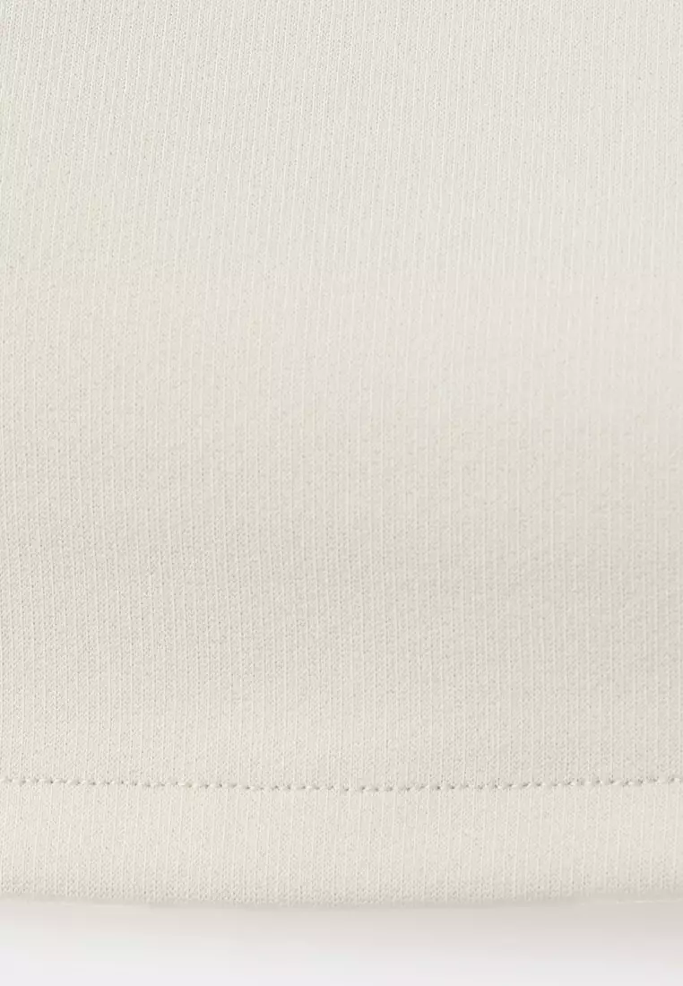 Strapless Fitted Top