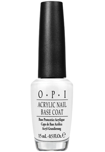 Buy O P I Ntt Acrylic Nail Base Coat Online Zalora Singapore