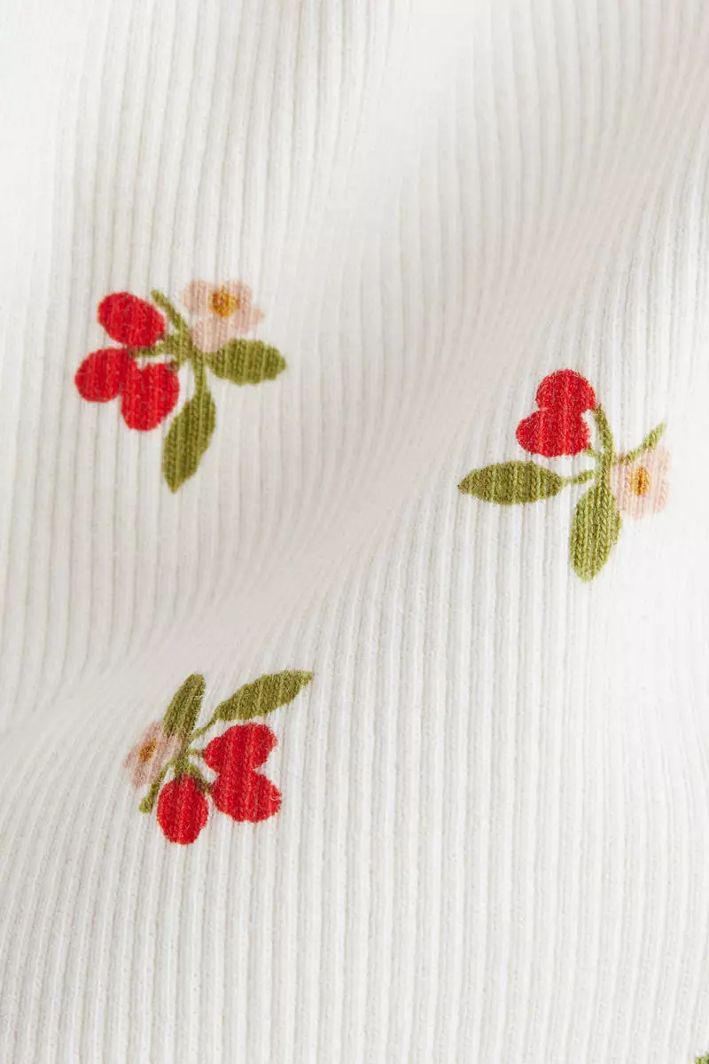 2-pack cotton jersey tops