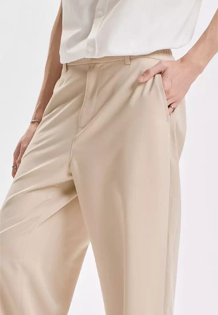 Dress Code Wide Fit Pants