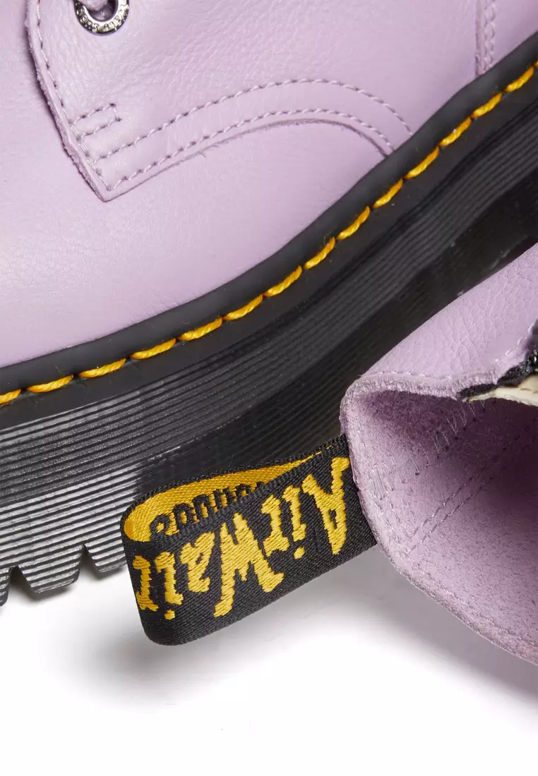 JADON BOOT PISA LEATHER PLATFORMS