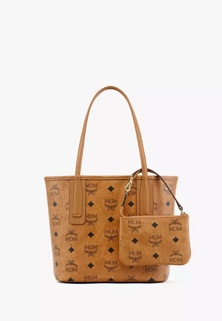 Reversible Liz Shopper in Visetos