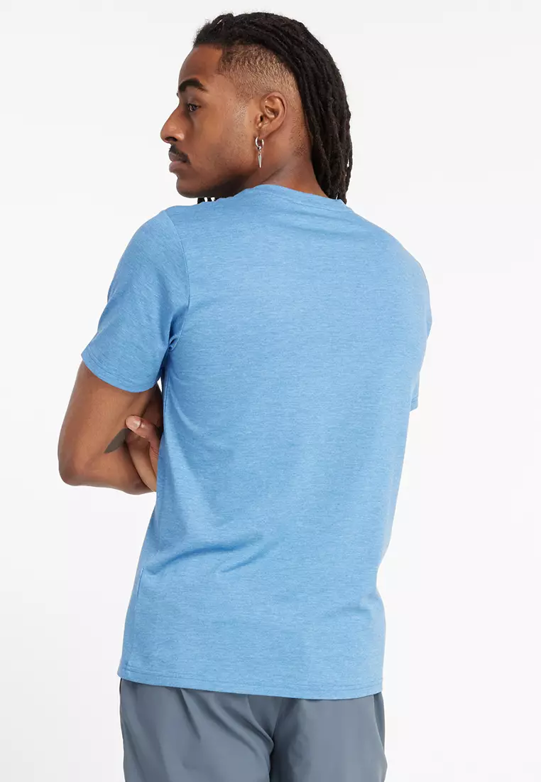 Heather tech short sleeve new arrivals