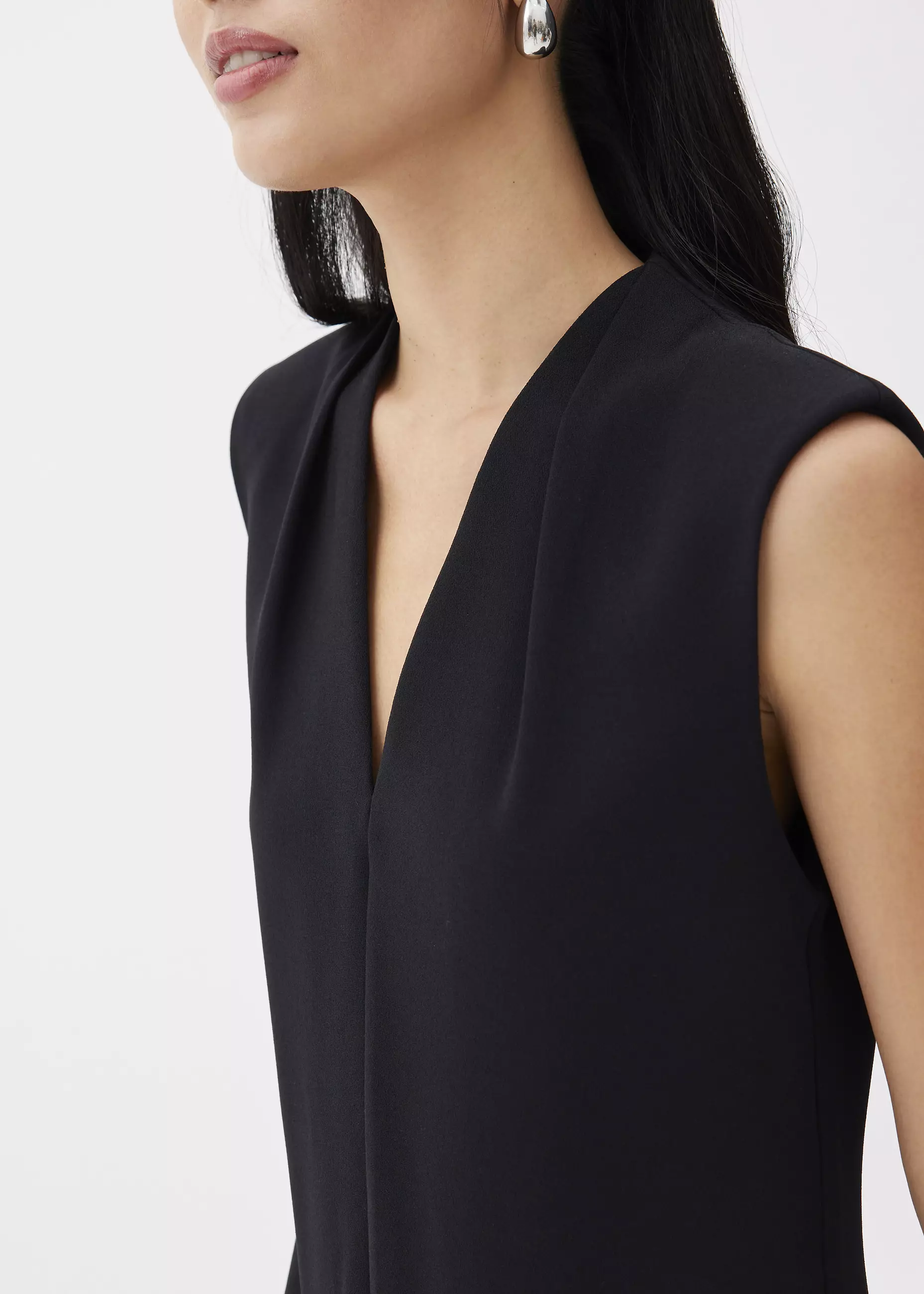 Jual Love, Bonito Dress Wanita - Charlotte V-neck Column